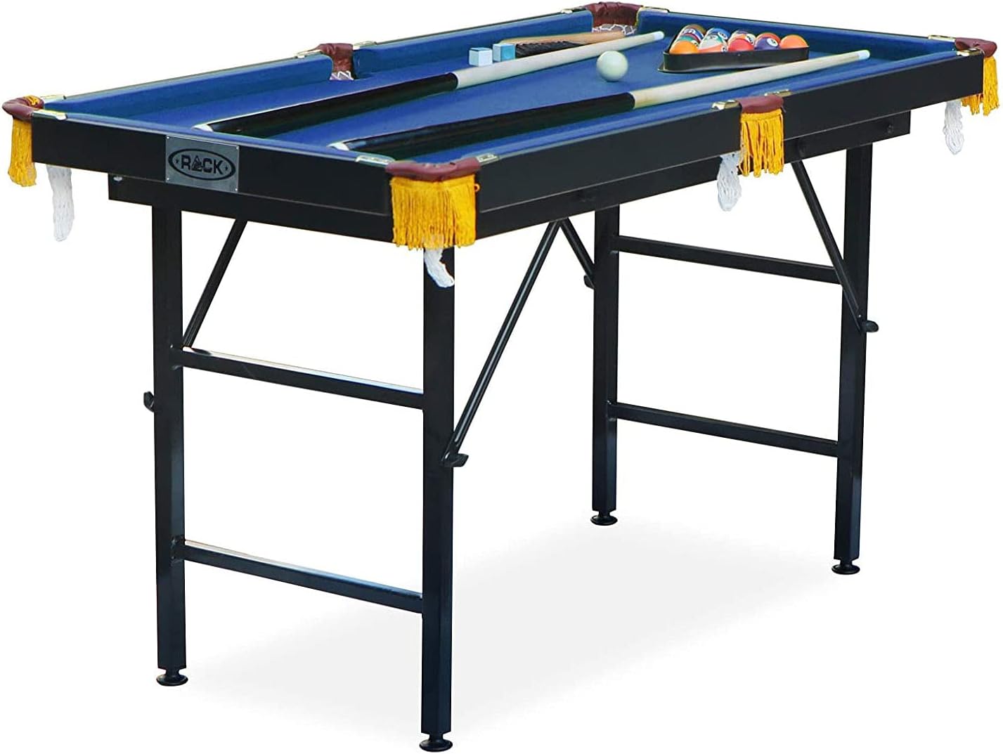 Rack Leo 4-Foot Folding Billiard/Pool Table