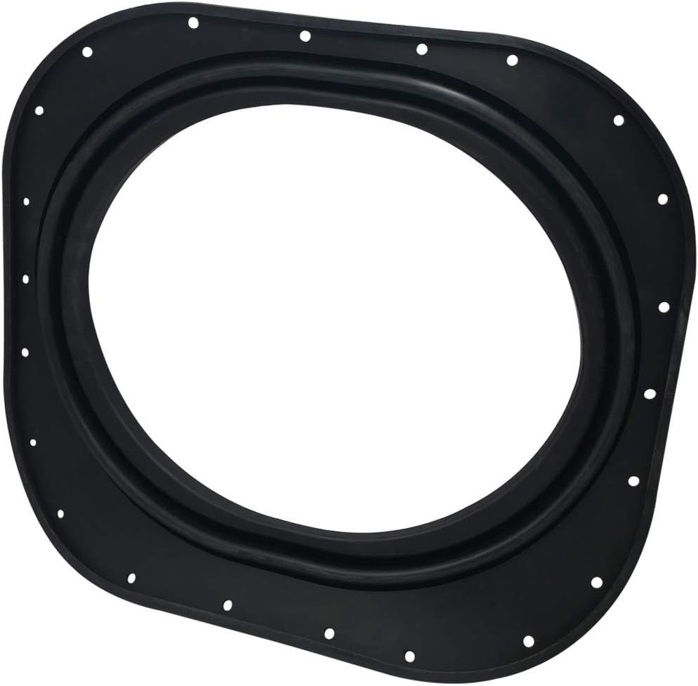 Replace 50038/909527 Transom Seal 22 Fits 1978-1986 OMC Stringer Sterndrive,Black