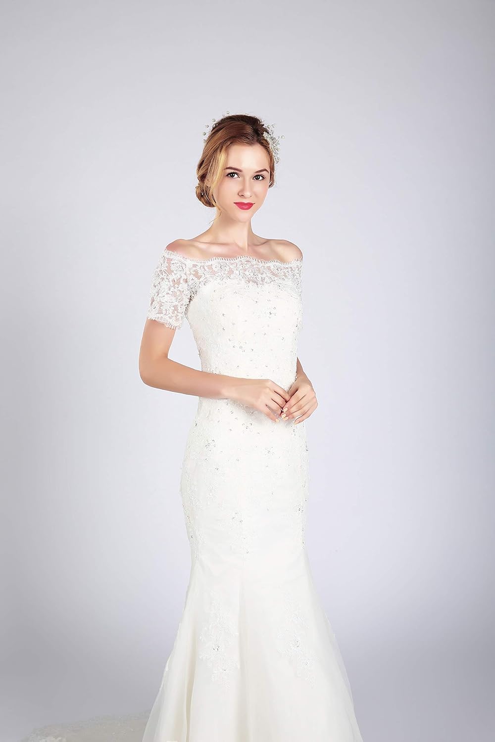 Yizhily Photography Photo Backdrop Background Paper (82''x16.5') (Jet)