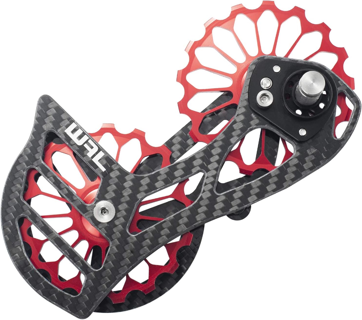 LINGMAI Road Cyclocross Bicycle Bike OSPW Oversized Derailleur Pulley Wheel System for Shimano sram Dura Ace/Ultegra5700/5800/6800/ R8000,8050,9150,9100 Pack of 2