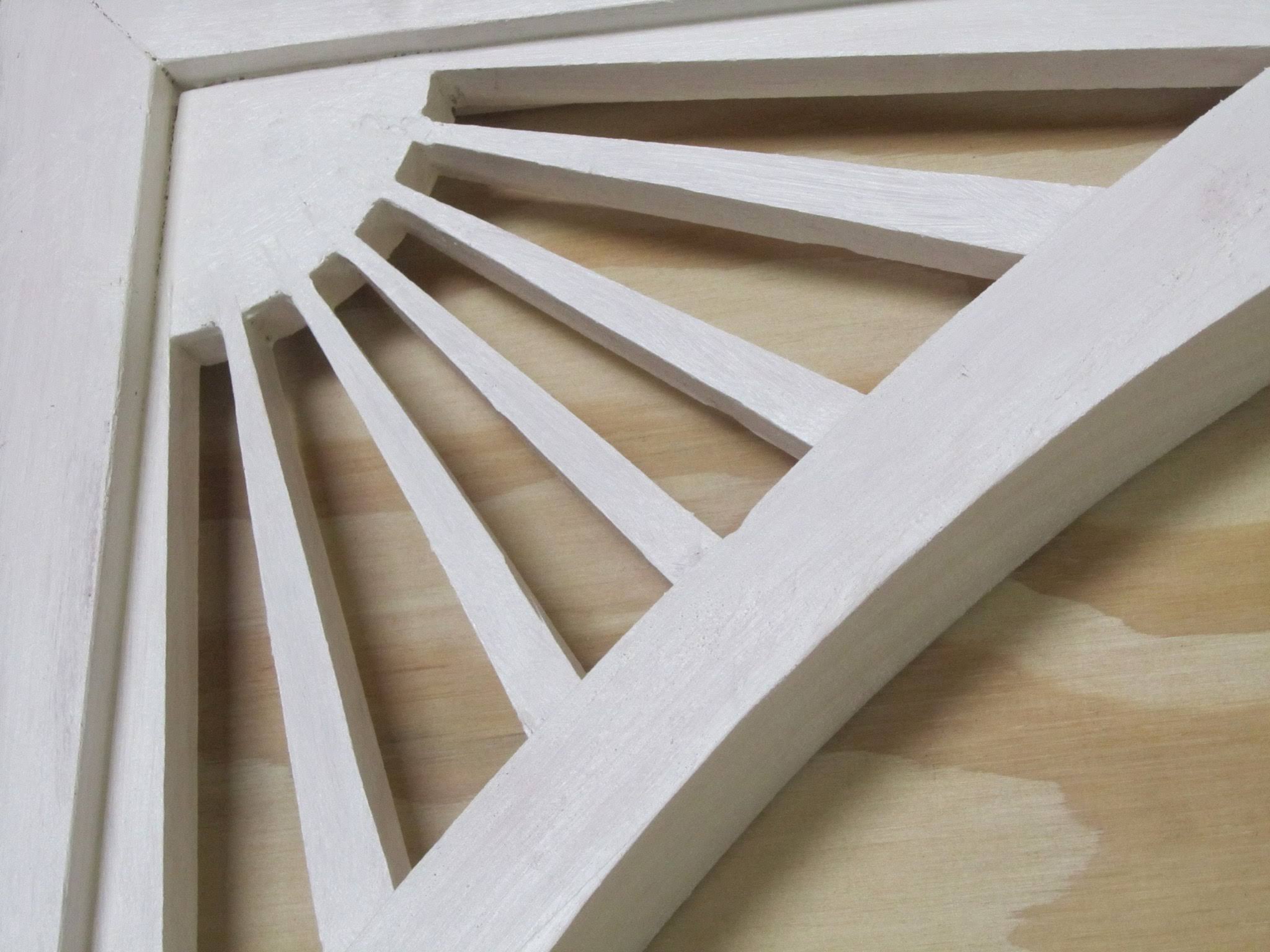 SamsGazebos Designer Wood Corbels, 2-Pack, Sunburst, 16x22 x 16x22 x 1-5/8x22