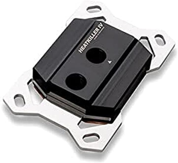 Watercool HEATKILLER IV Basic CPU Water Block (AMD, AM4 Ready), Acetal Clean