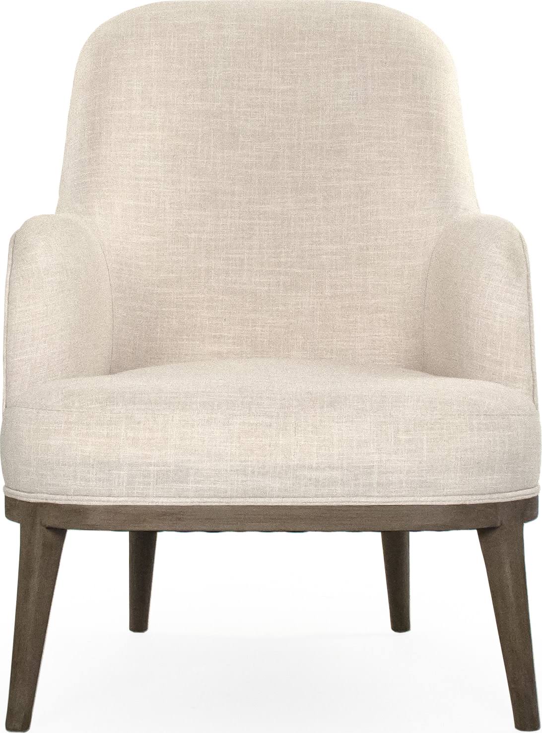 Zentique Furniture Cristina Brown / Cream Accent Chair