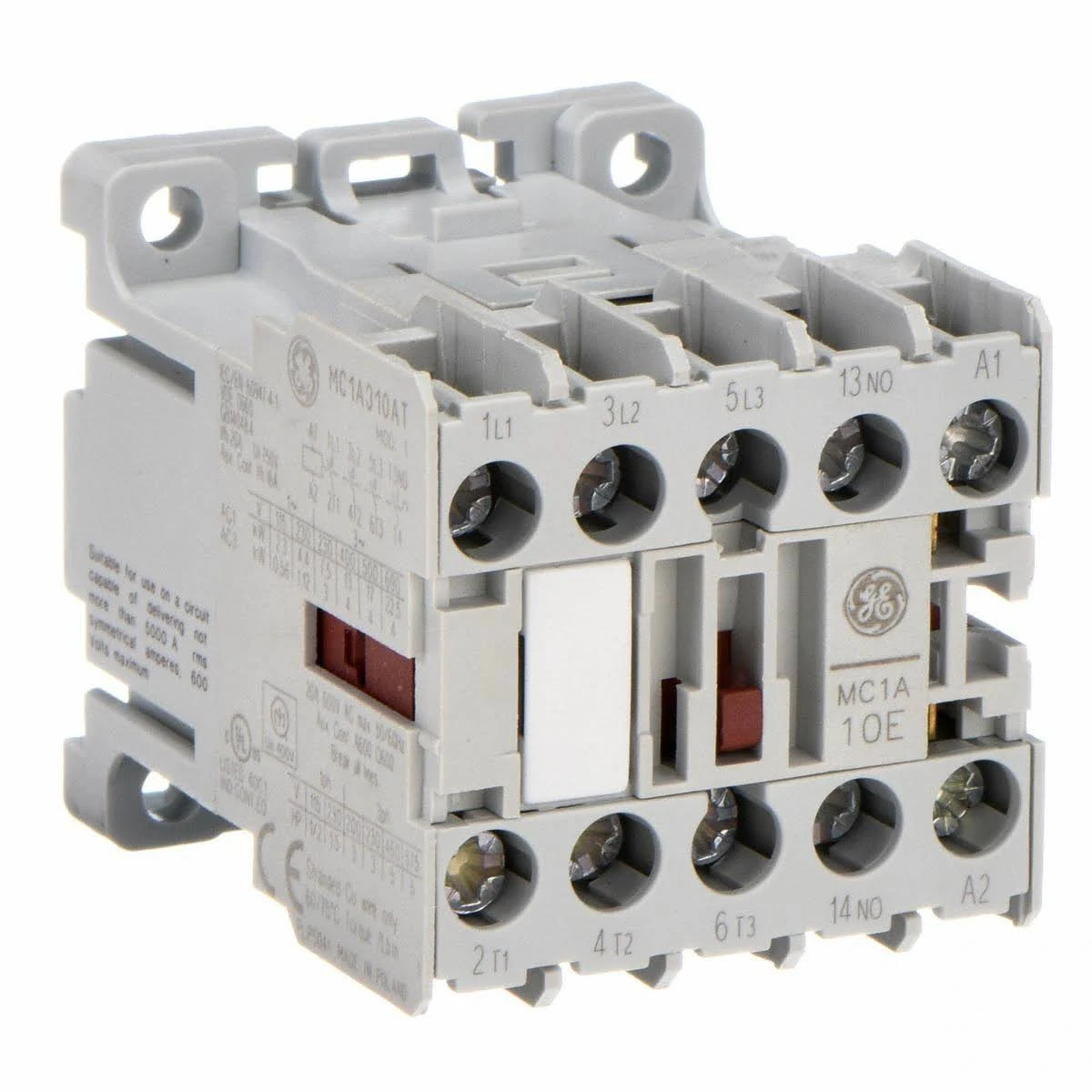 GE Miniature IEC Magnetic Contactor MC1A310ATJ