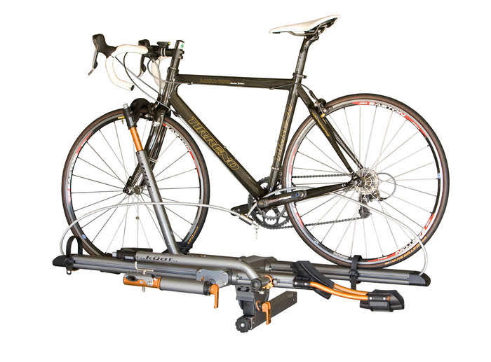 Kuat NV 2-Bike Hitch Rack Black 1.25 in