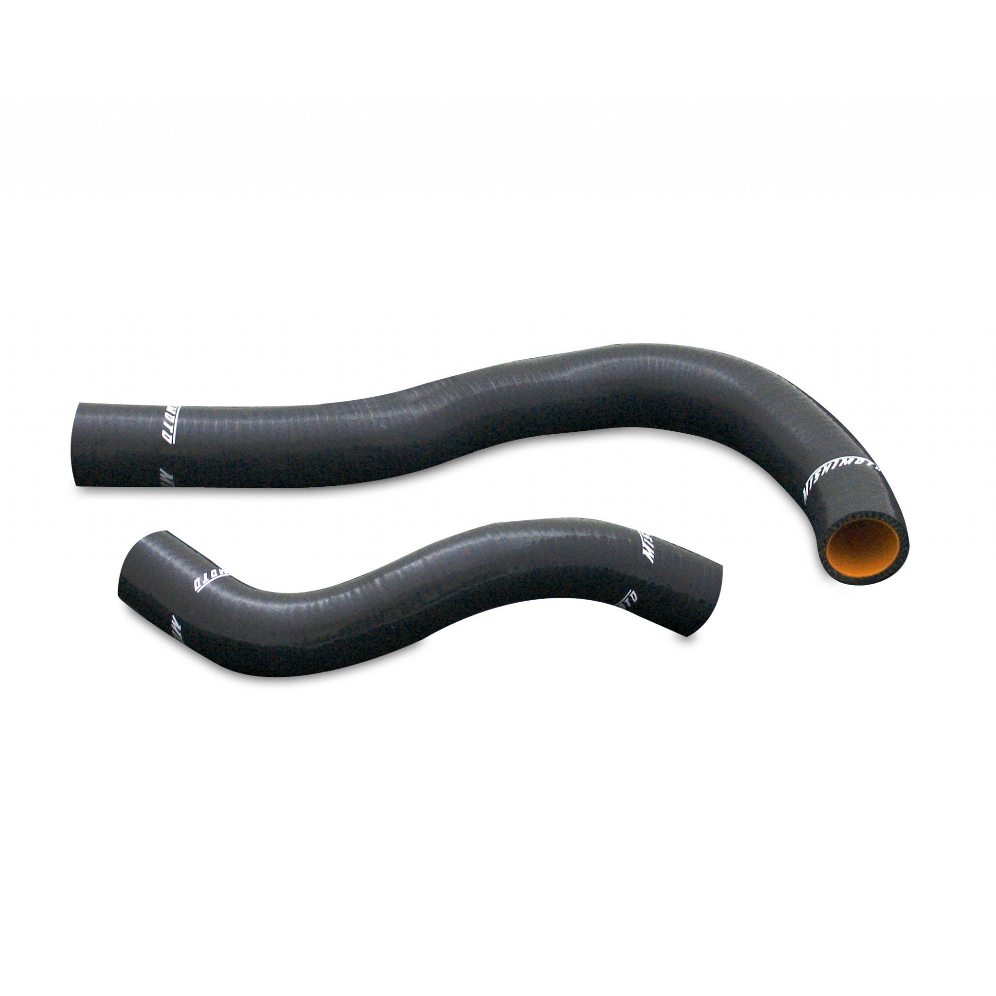 Mishimoto MMHOSE-RSX-02BK Acura RSX Silicone Radiator Hose Kit Black