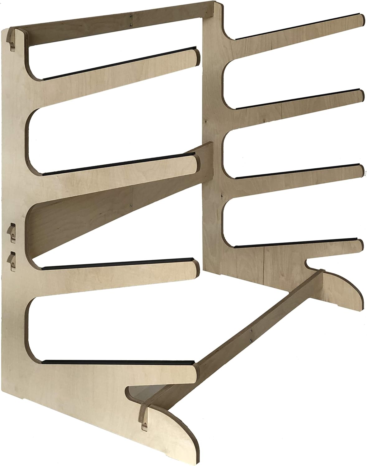 Steve's Rack Shack Premium Wooden Freestanding SUP Storage | Storage for Paddle Boards, Long Boards, Race Paddle Boards, SUP, (Freestanding; for use Indoors and Dry Places Outdoors; Made in The USA)