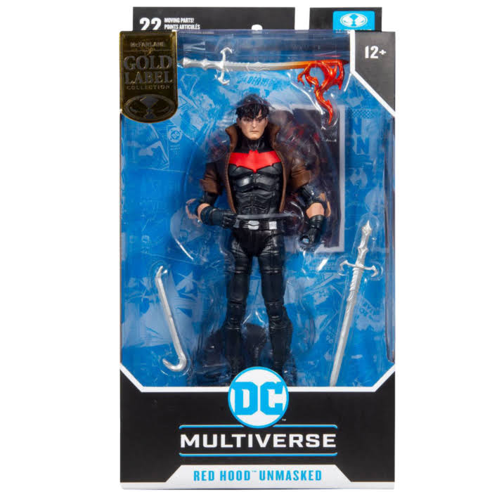 Batman - Red Hood Gold Label DC Multiverse 7 Inch Scale Action Figure