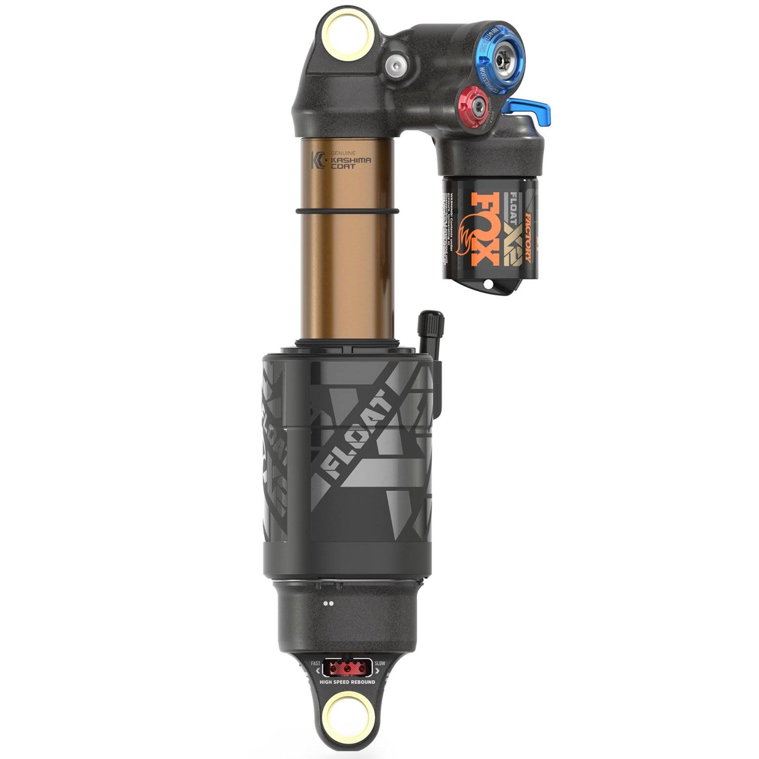 Fox Float X2 Factory Rear Shock - Metric 230 x 65 mm 2-Position Lever