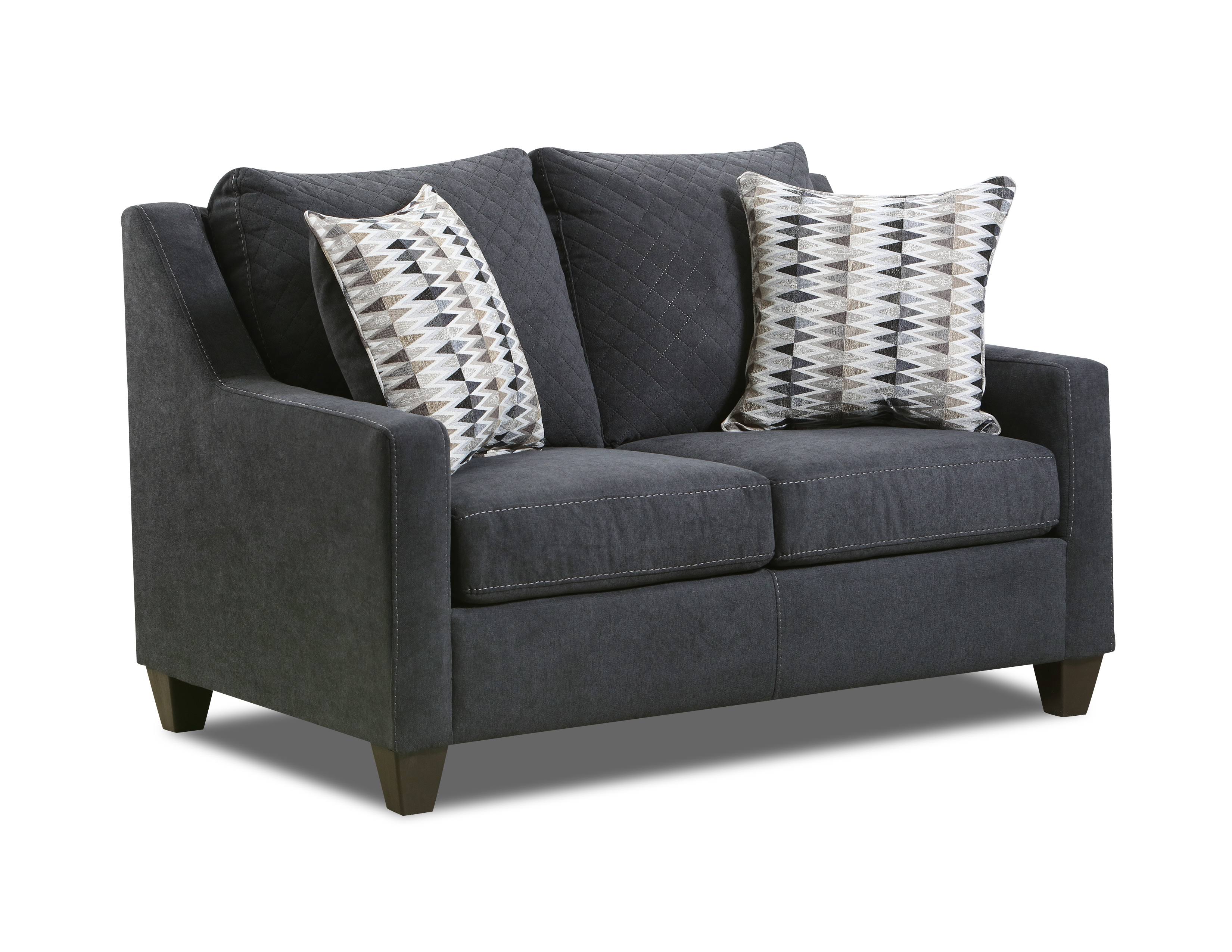 Lane Furniture - Pacific Navy Loveseat - 2096-022096-02-Pacific-Navy