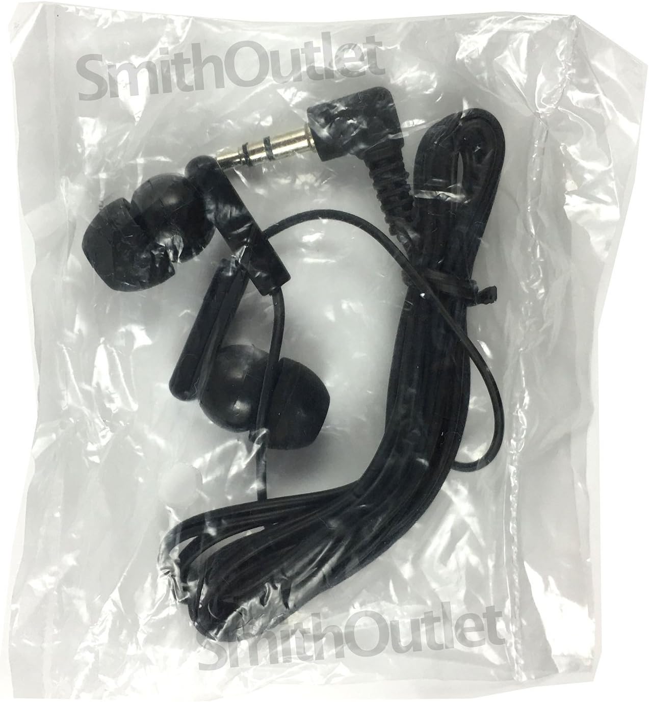 SmithOutlet 100 Pack Classroom Student Testing Headphones Earbuds in Bulk