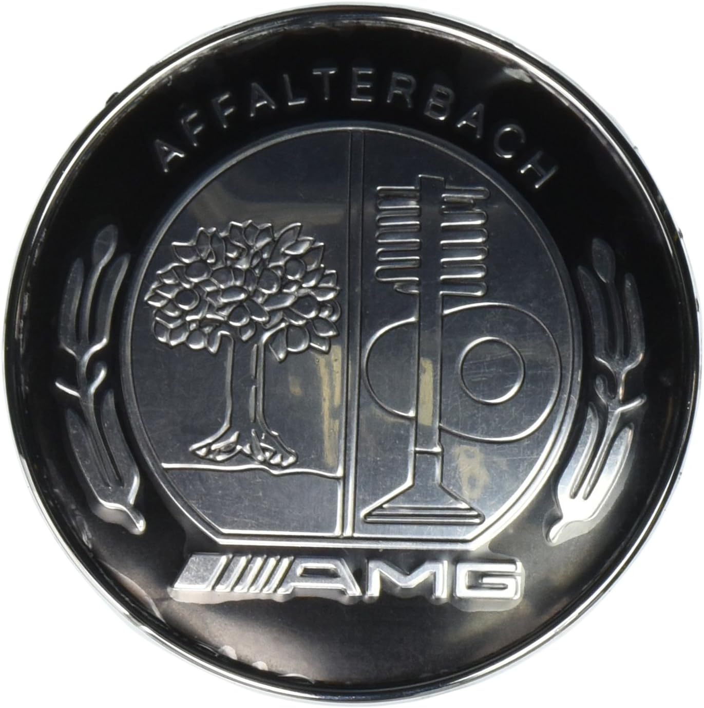 Mercedes Benz Genuine OEM Affalterbach AMG Wheel Center Hub Caps