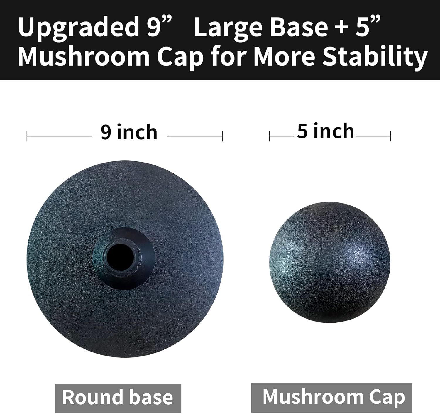 Tuszom Boat Cover Support Pole - Adjustable Heavy Duty Steel Boat Cover Support System, 1 Pack