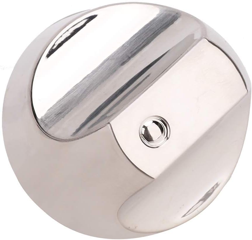 WB03X32194 WB03T10329 Cooktop Burner Knob for GE Cafe Series Gas Range Burner Control Knob Replace WB03T10329, WB03X25889, WB03X32194, 4920893