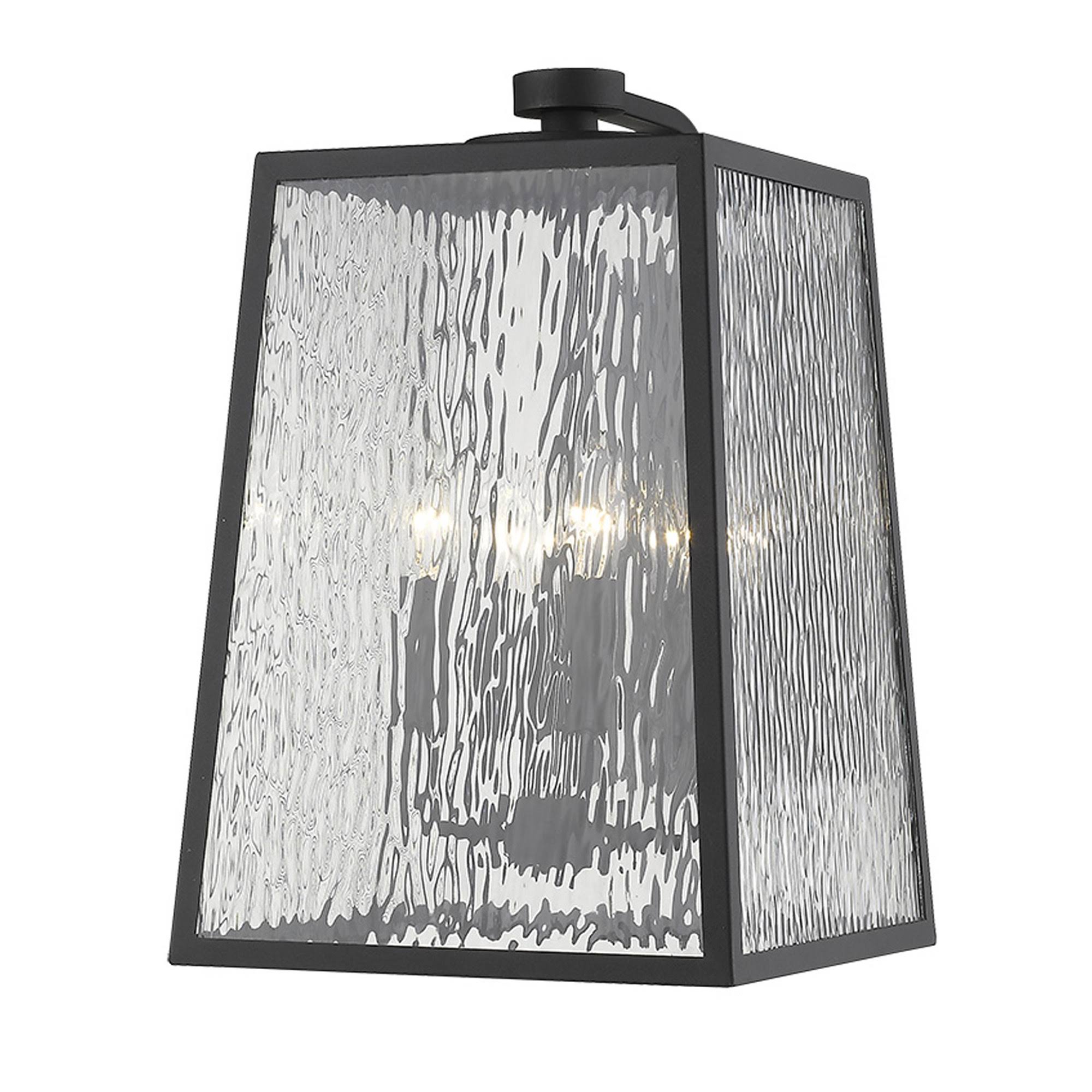 Acclaim Lighting 1622BK Hirche 4-Light Matte Black Wall Light