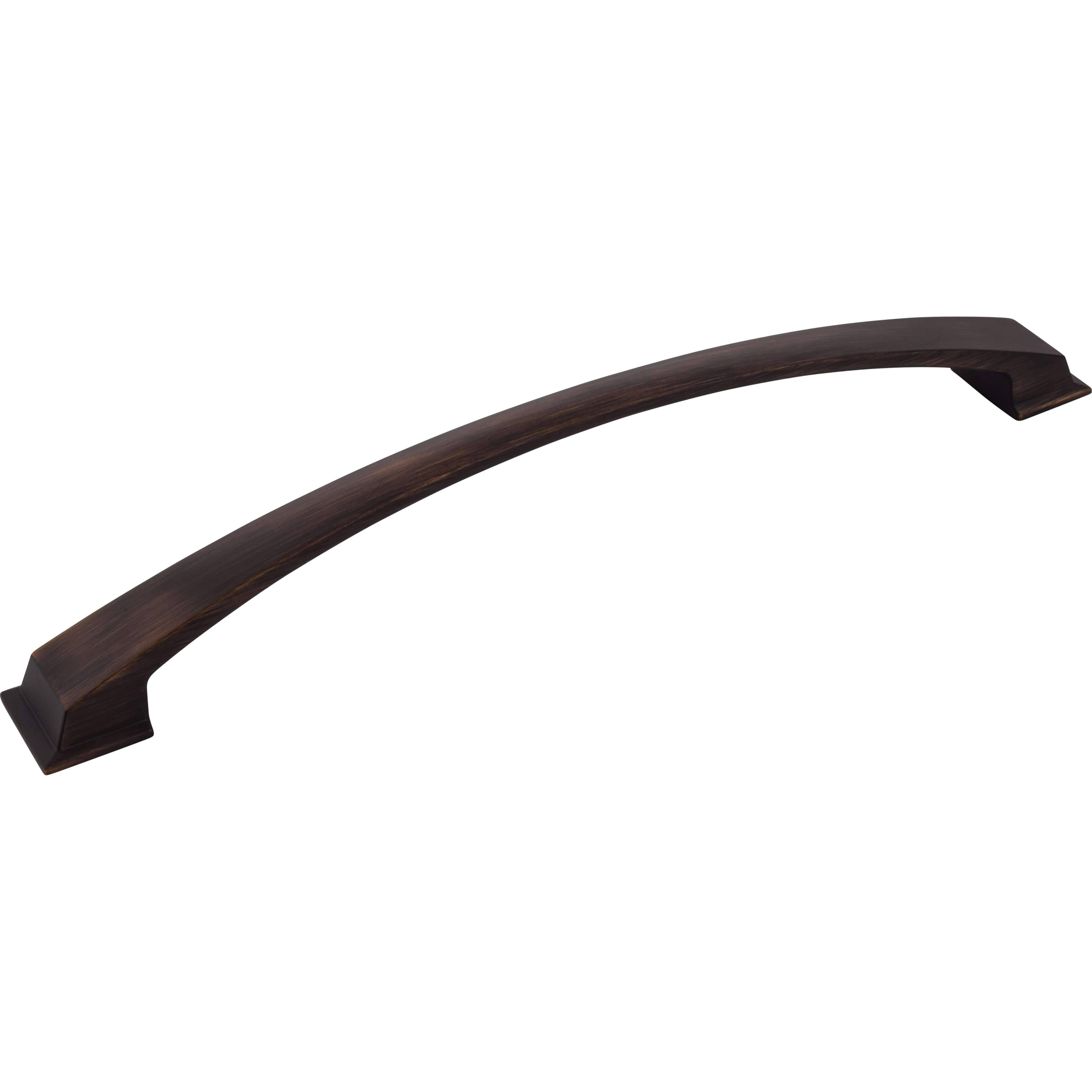 Jeffrey Alexander 944-12DBAC Roman 12x22 Center to Center Arch Pull Finish: Brushed Oil Rubbed Bronze