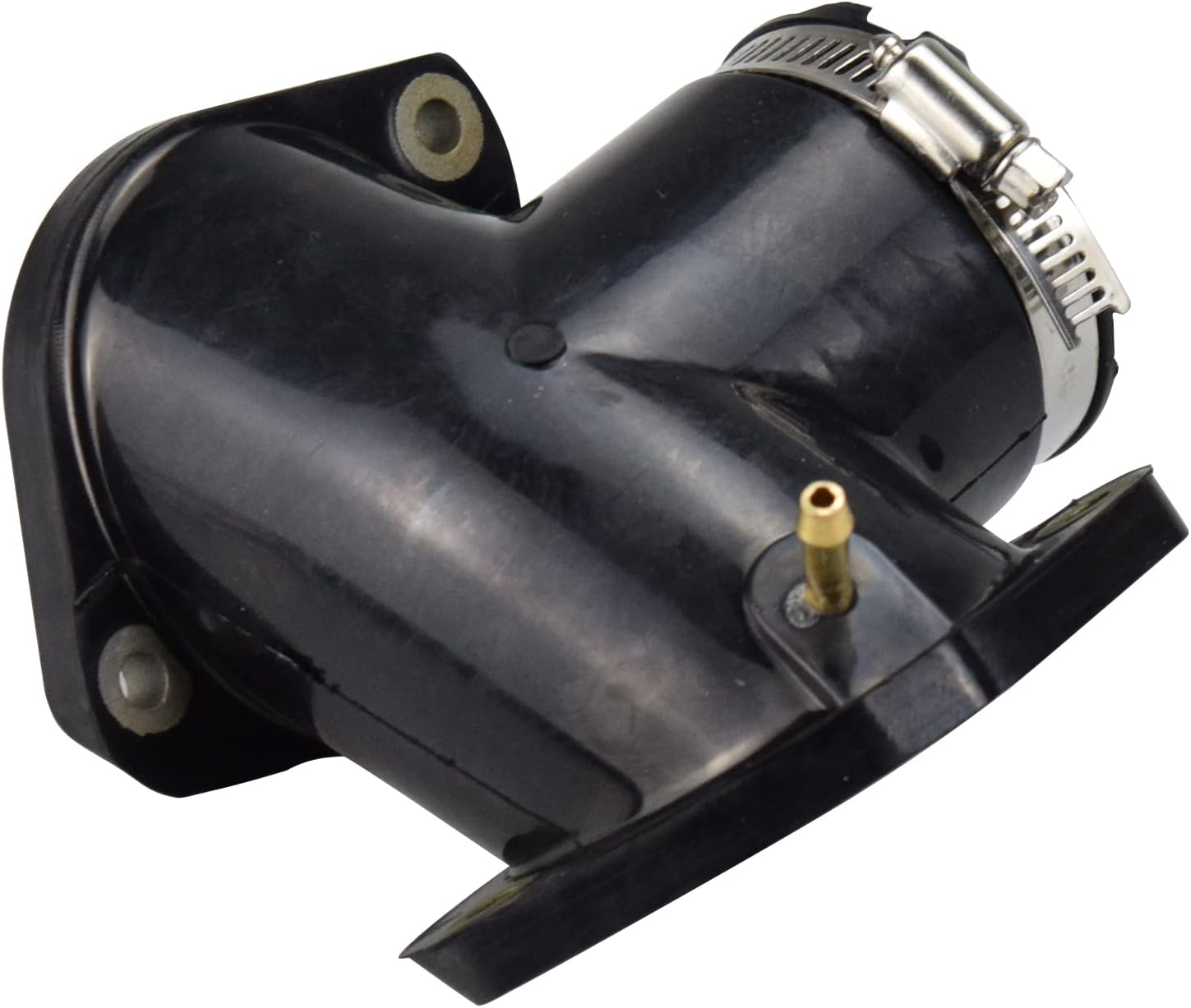 Carburetor Intake Joint W/O-Rings for Yamaha Road Star 1600 XV1600 1999-2003 Replace 4WM-13586-01-00,93210-505A4-00