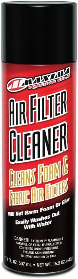 Maxima 79920-4PK Air Filter Aerosol Cleaner, 62 fl. oz., 4 Pack