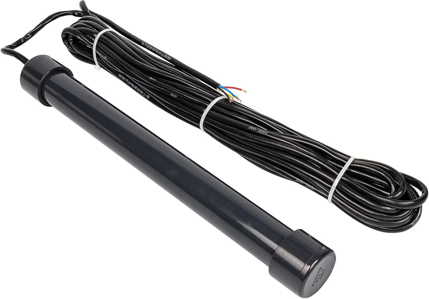 X X-HOUSE Driveway Vehicle Sensor for Automatic Gate Opener Vehicle Exit Sensor Kit Wired Exit Wand Driveway Car Vehicle Detector 50FT.Black