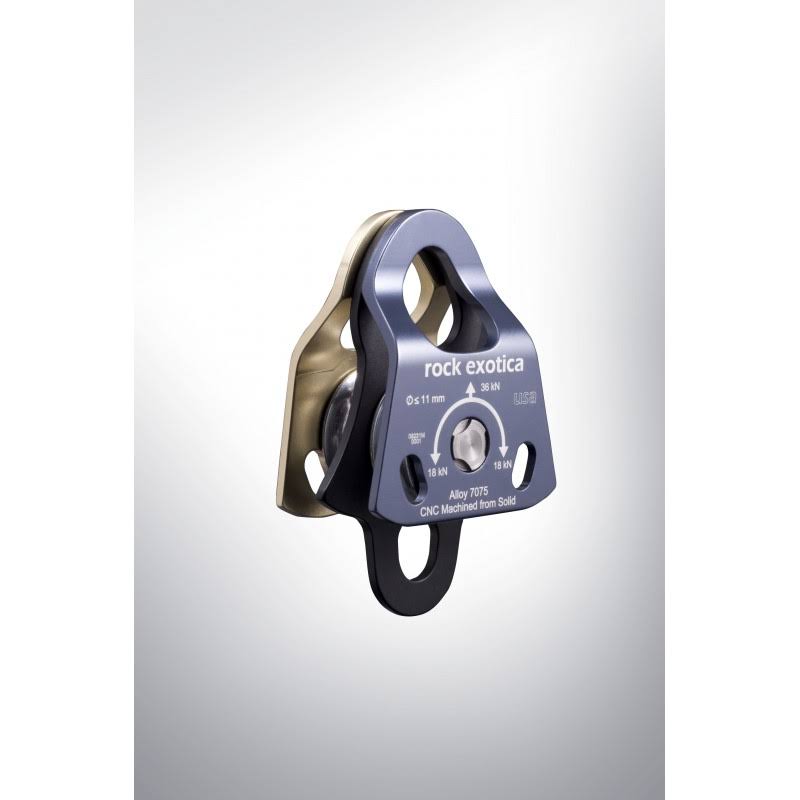 Rock Exotica Mini Machined Double Pulley