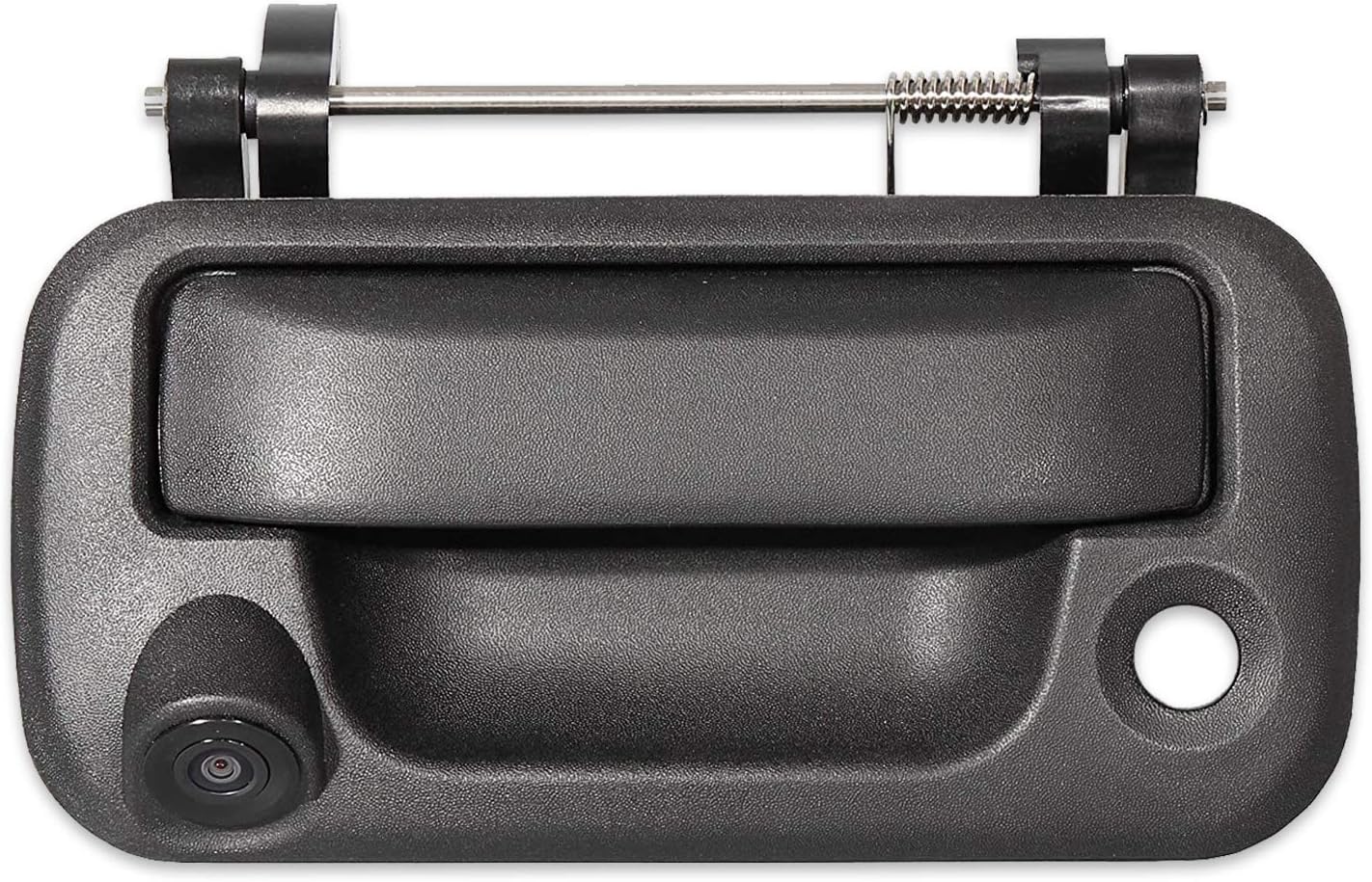 EWAY Tailgate Handle Backup Rear View Camera for Ford F150 2004-2016 Super Duty F250 F350 F450 F550 2008-2016 Explorer Sport Trac Lincoln Mark LT Pickup Truck Aftermarket Reverse Black Camera