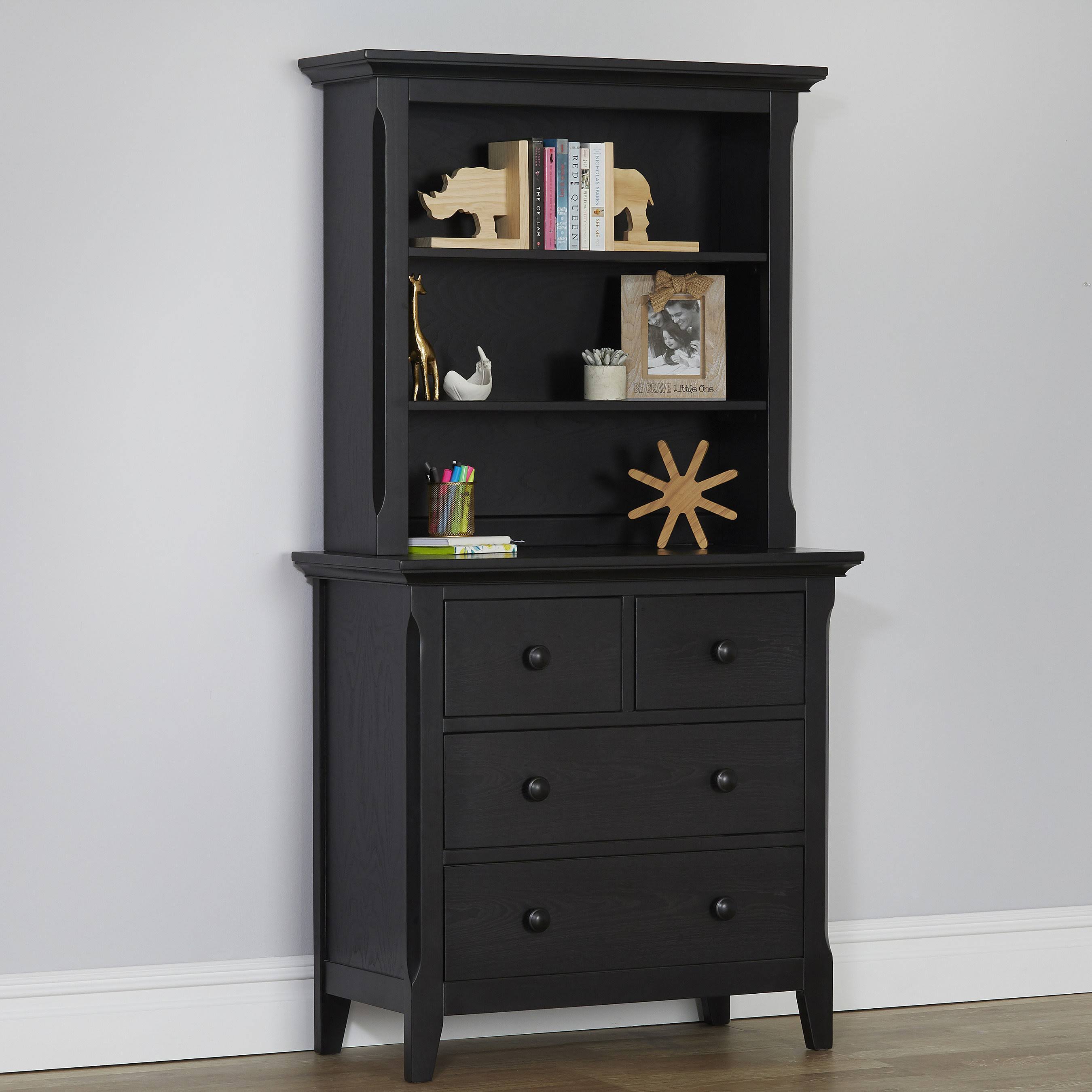 Baby Cache Overland Hutch - Forever Black