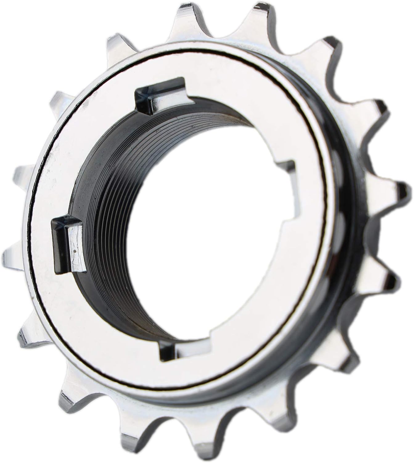 CyclingDeal 16 17 or 18 Teeth Single Speed Bike Bicycle Compatible with Shimano Type Freewheel Cassette 1/2