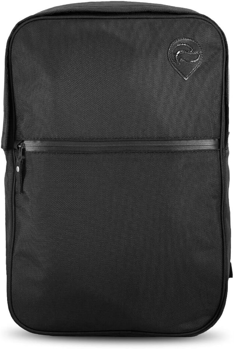 Skunk Urban Backpack Black - Smell Proof - Water Resistant - NOW WITH COMBO LOCK