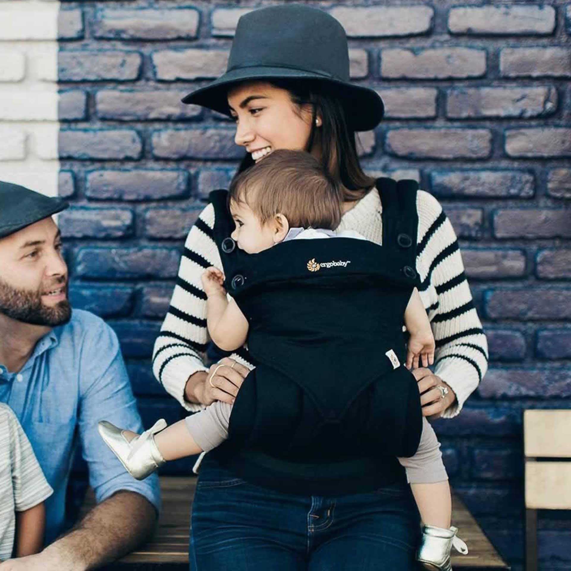 Ergobaby 360 Baby Carrier - Pure Black