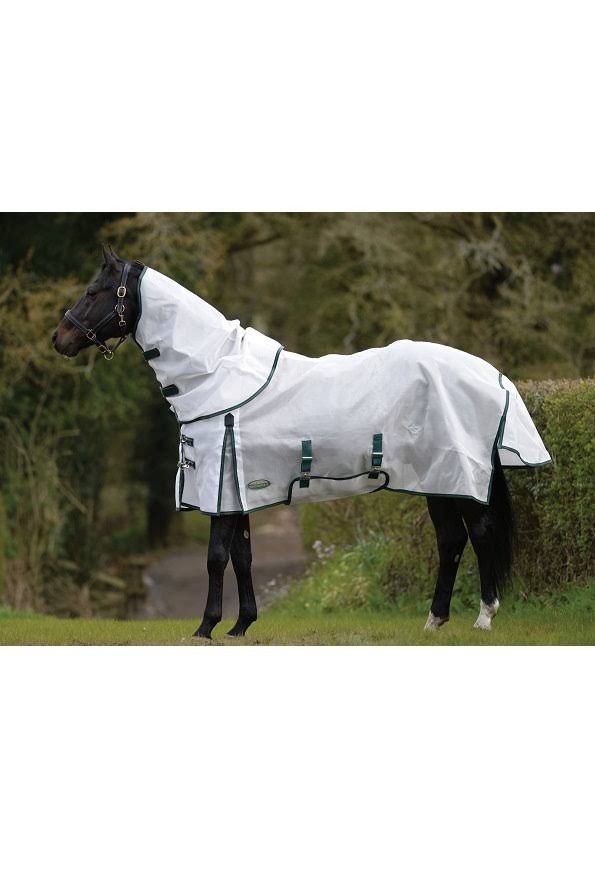 Weatherbeeta ComFiTec Dura-Mesh Detach-A-Neck Fly Sheet