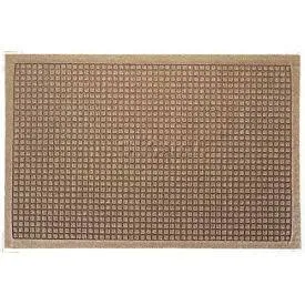 Andersen 280 Waterhog Fashion Polypropylene Fiber Entrance Indoor/Outdoor Floor Mat, SBR Rubber Backing, 12& Length x 3& Width,