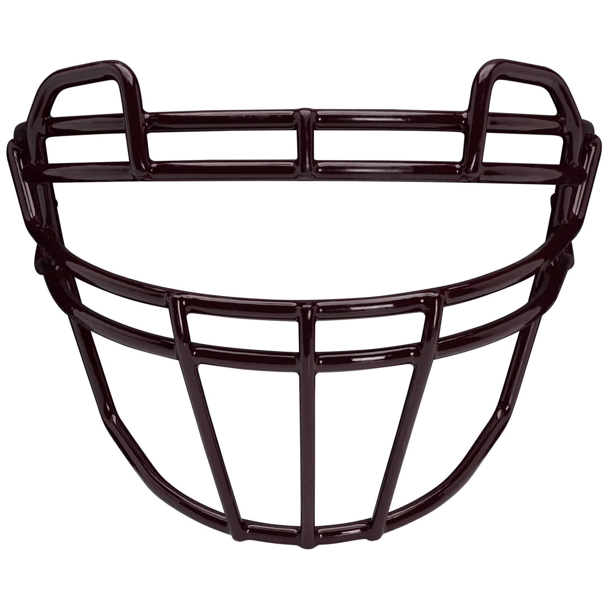 Schutt F7 ROPO-DW Carbon Steel Facemask, Maroon