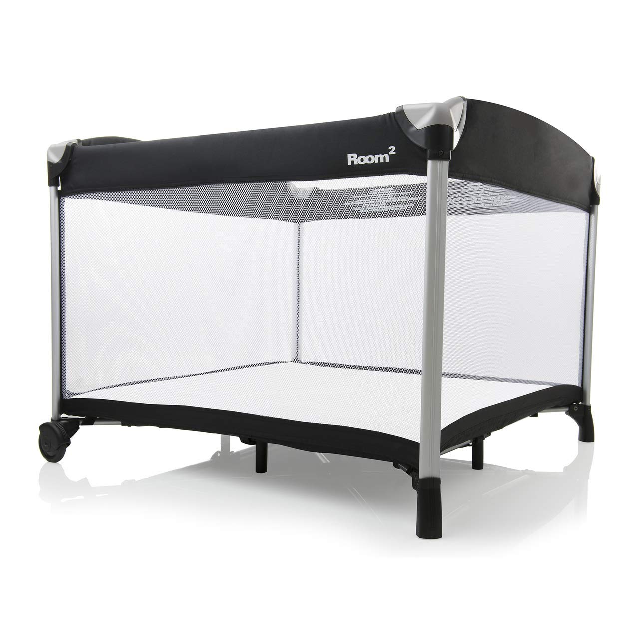 Joovy Room&sup2;-Playard, Portable-Playard, Playpen, Black