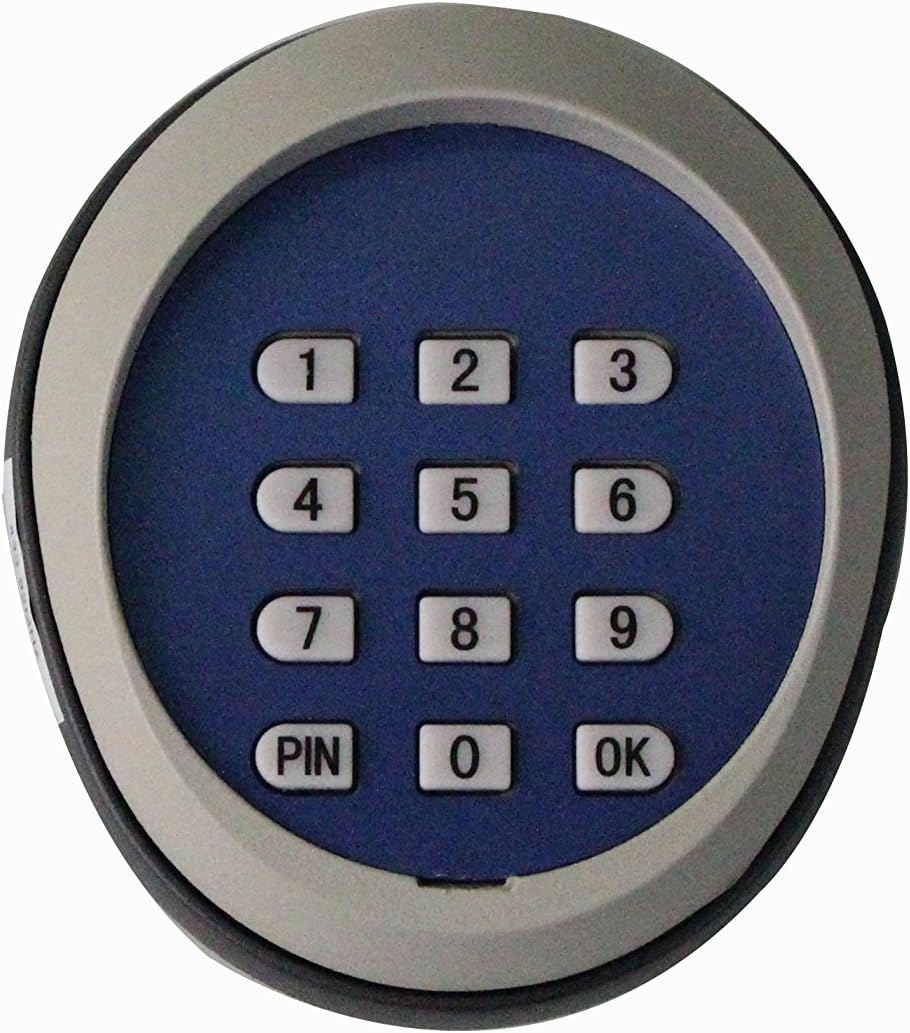 TOPENS TKP3 Wireless Keypad for Gate Opener Operator Pack of 2