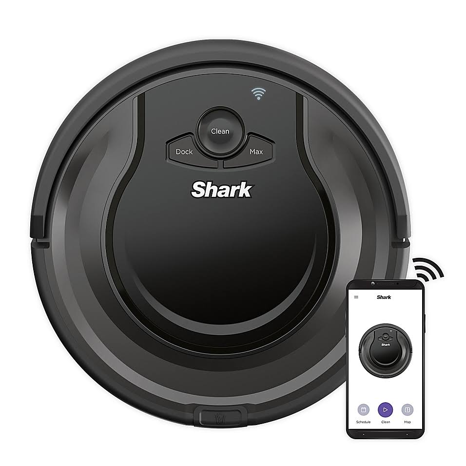 Shark Ion Robot Vacuum R77 120min Runtime Wi-Fi BotBoundary with Strips and Accessories RV771