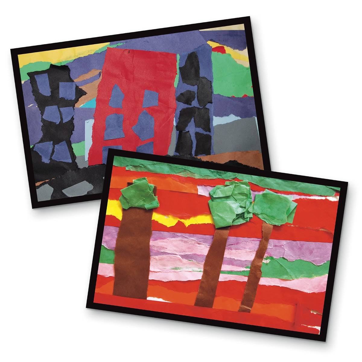 36x22 ArtKraft Duo-Finish Paper Roll - Black (500 ft)