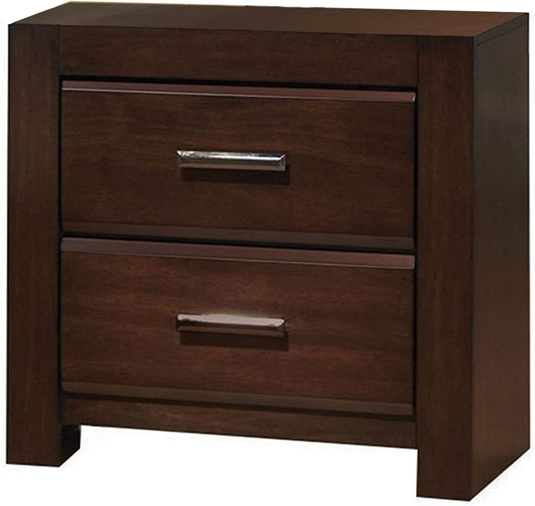 ACME Oberreit Walnut Nightstand