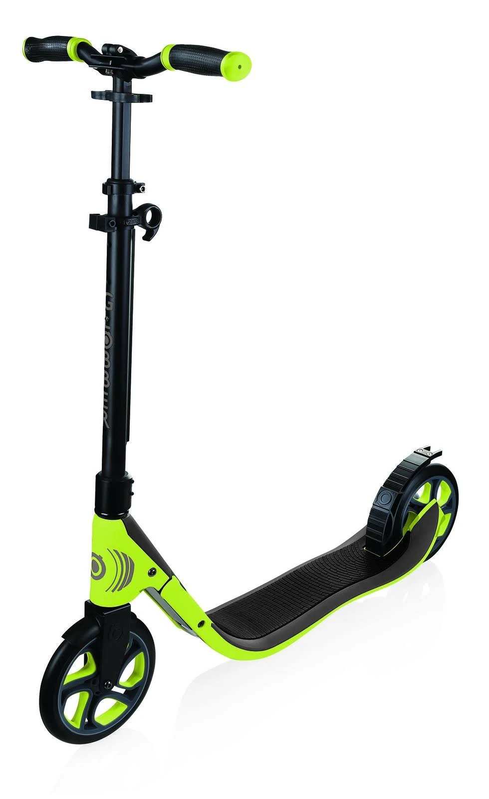 Globber One NL 205 Scooter - White Black