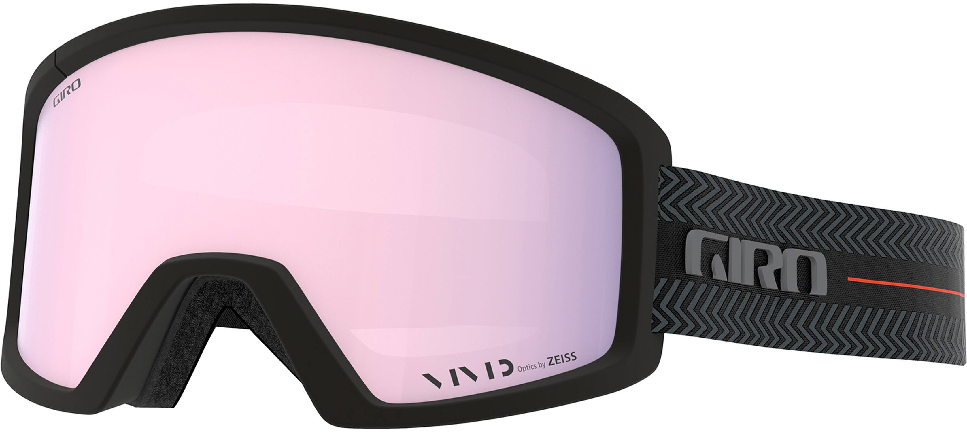 Giro Blok Adult Snow Goggles - Black Techline
