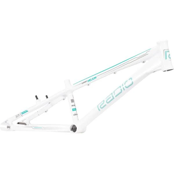 BMX Race Frame Radio Helium 20x22 2020 Aluminum (White)