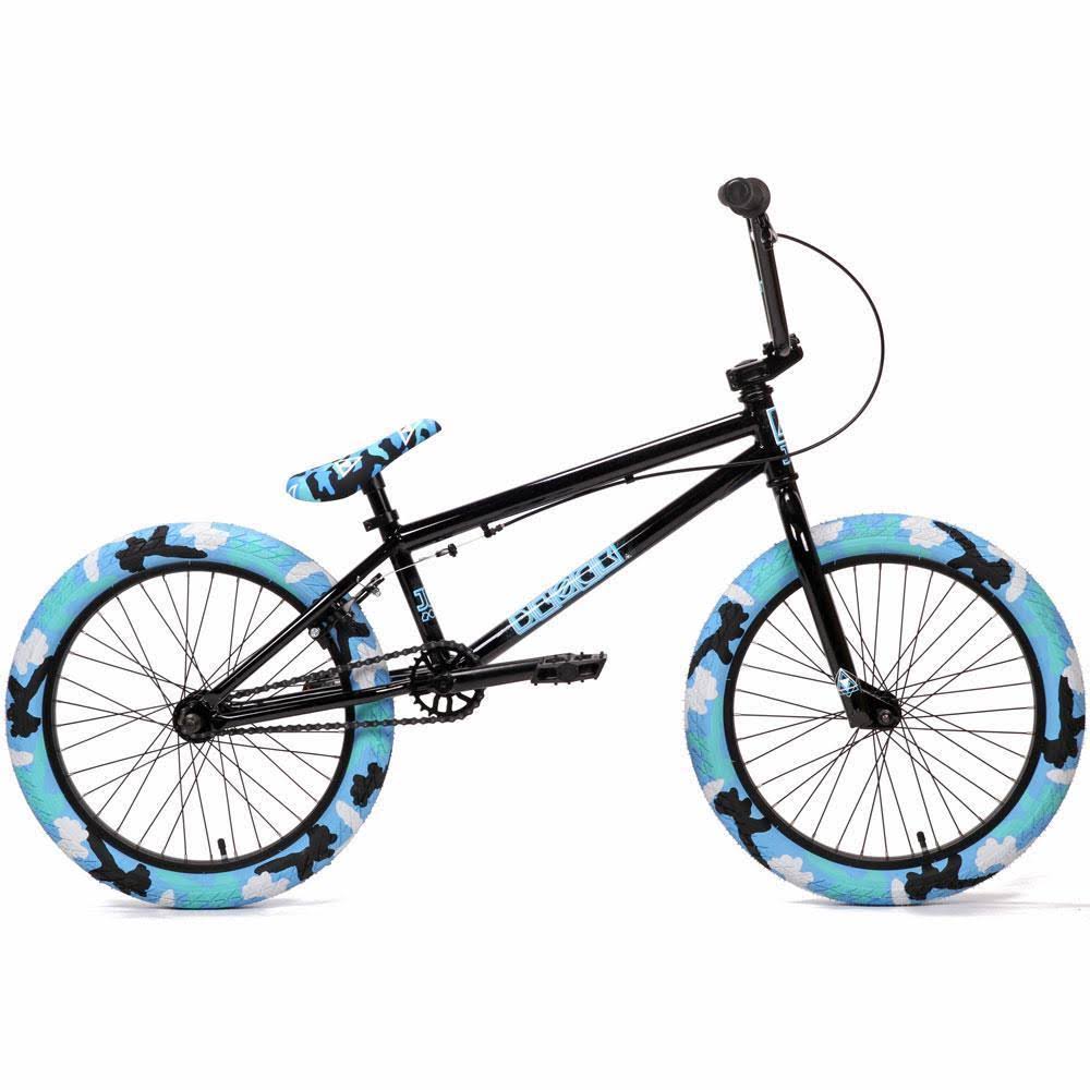 Jet BMX Block BMX Bike Gloss Black and Teal
