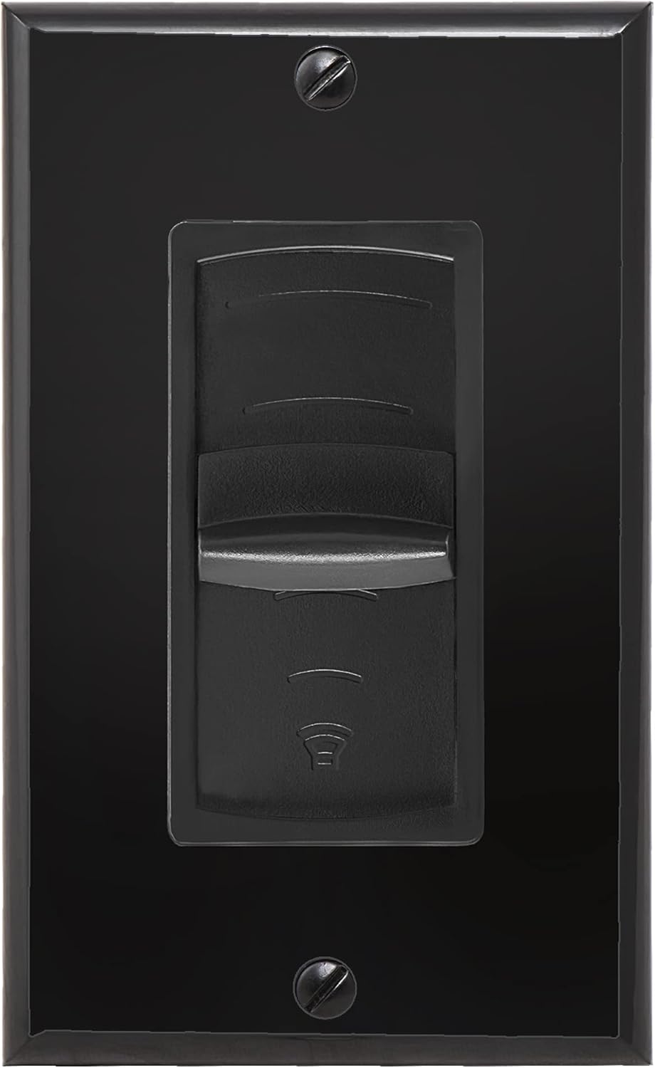 OSD 300W in Wall Volume Control Impedance Matching for Home Speakers, Slider Black VMS300 Pack of 2
