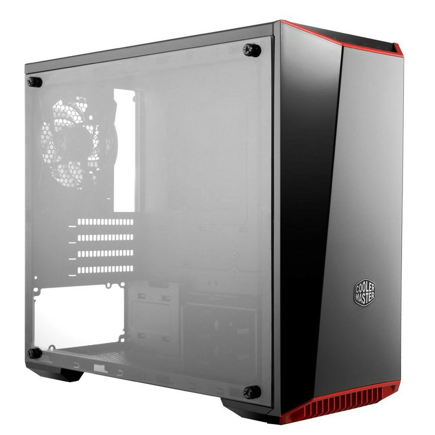 Cooler Master MasterBox Lite 3.1 Mini-tower Black,Red,White