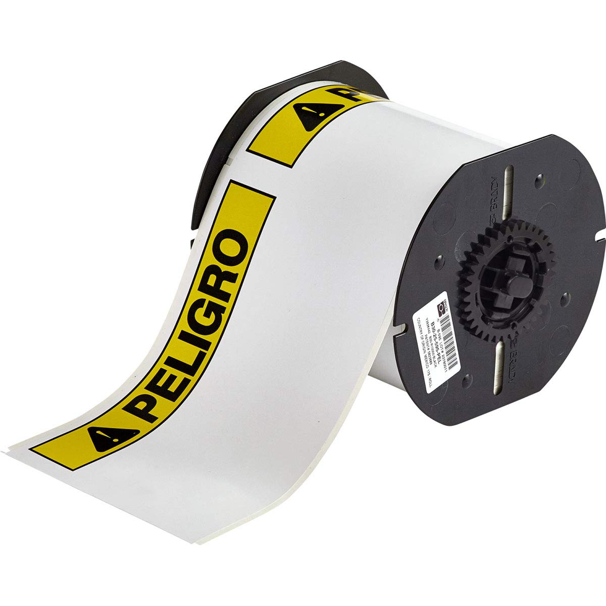 Brady B30-25-855-PEL Polyester Die-Cut Labels, 4