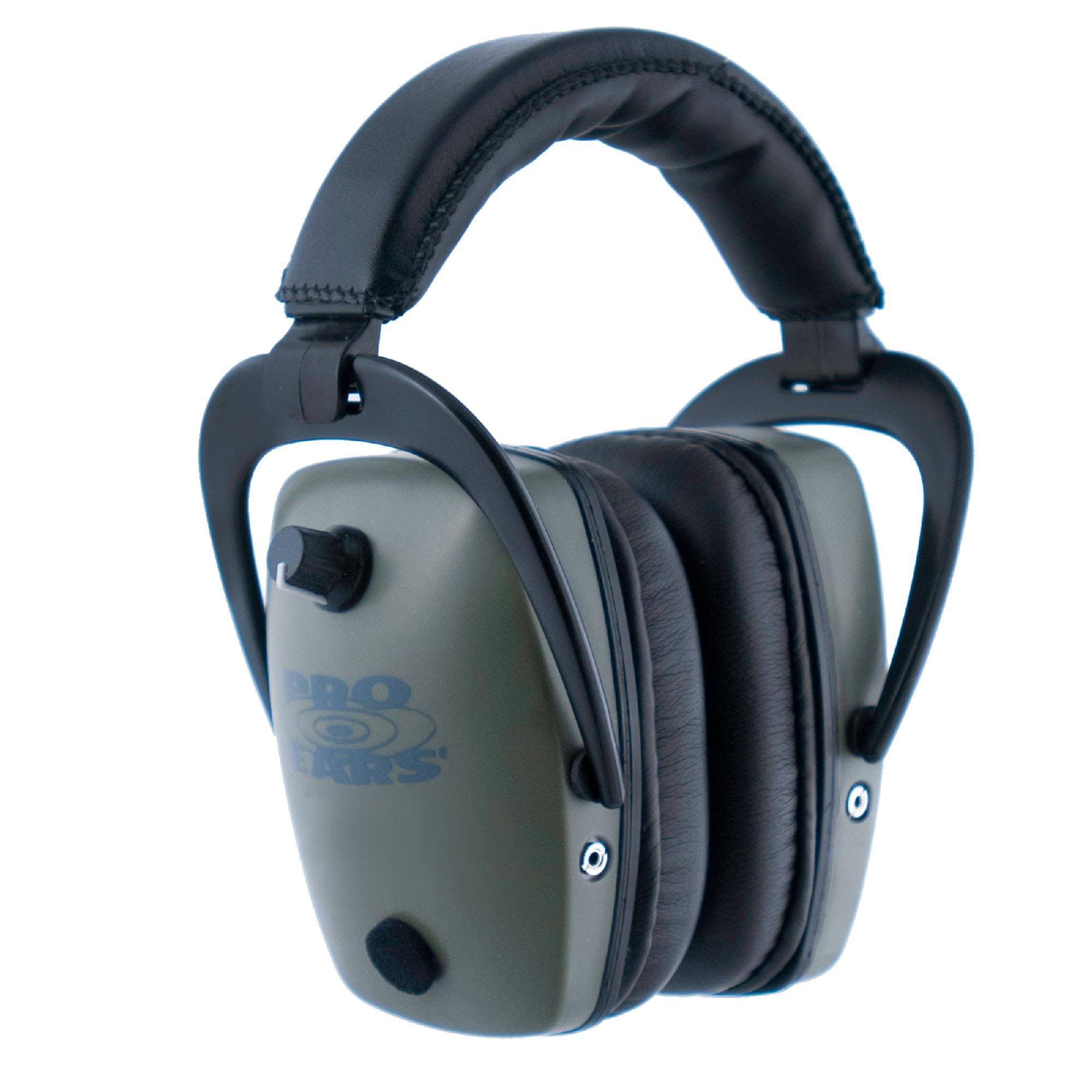 Pro Ears Pro Tac Slim Gold Green
