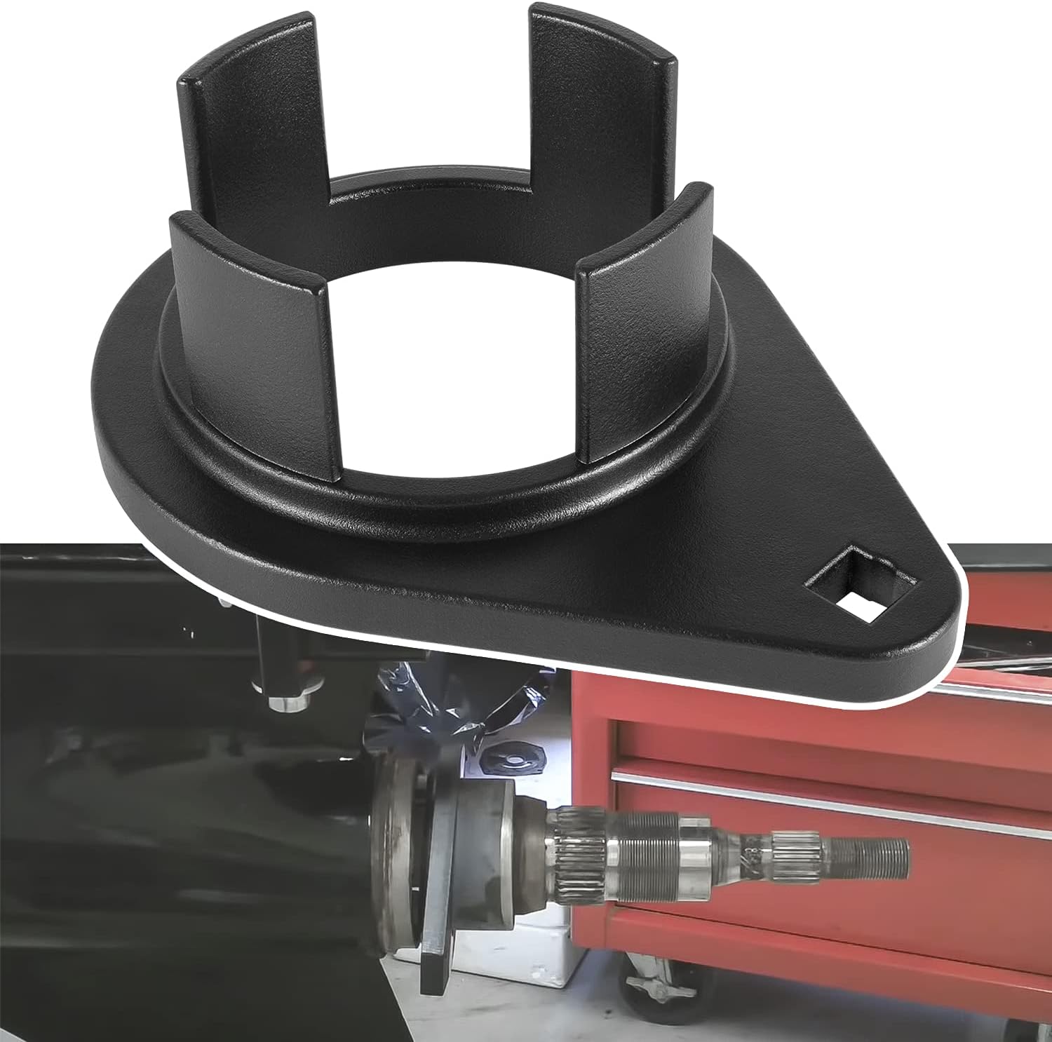 Bonbo 91-8053741 Installs & removes Bearing Retainer Tool Replaces for 805374 1, 805374-1, 91-8053741,91-805374 1