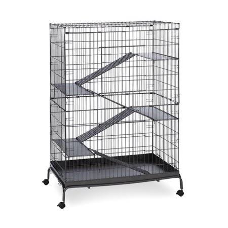 Tucker Murphy Pet Bressler Small Animal Cage, Black