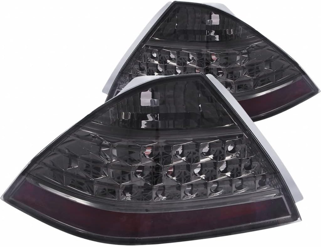 ANZO For Honda Accord 2006 2007 Tail Lights Smoke | 221192