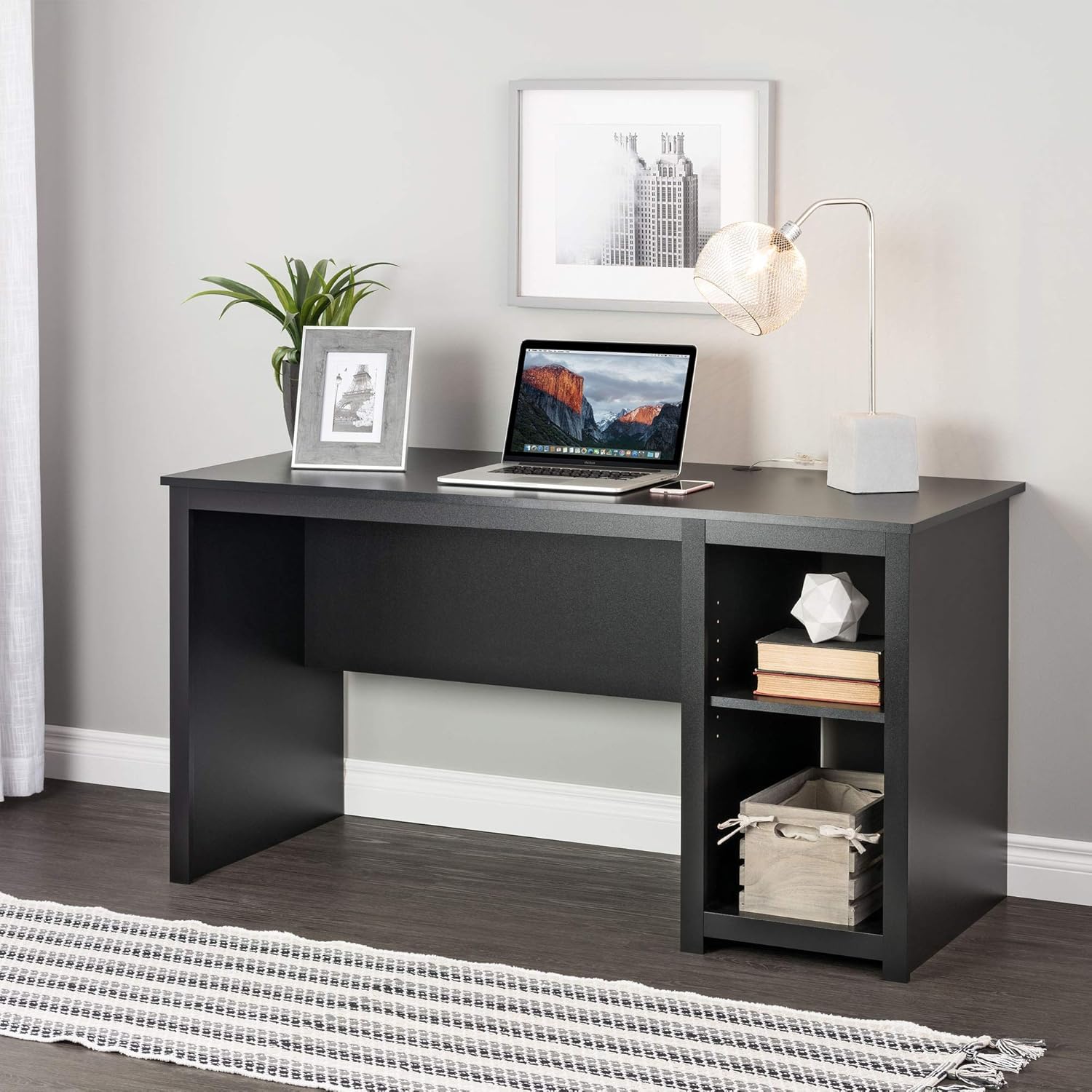 Prepac Sonoma Home Office Desk, 56