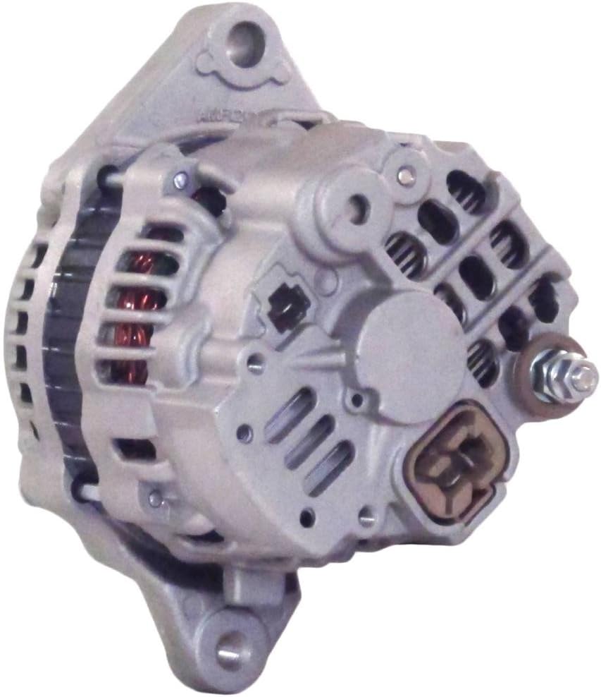 Rareelectrical NEW 12V 50A ALTERNATOR COMPATIBLE WITH MAHINDRA TRACTOR 1815 2015 2015 HST 4WD